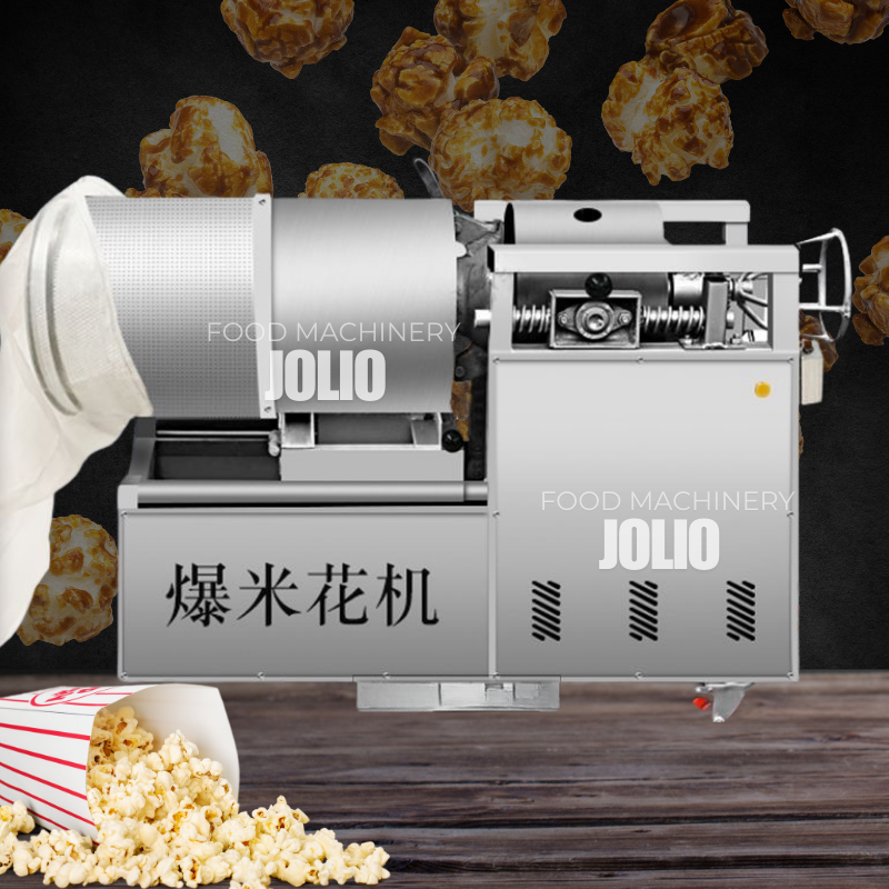 Commercial Usage 2.5KG Popcorn Machine Rice Corn Wheat Puffing Machine