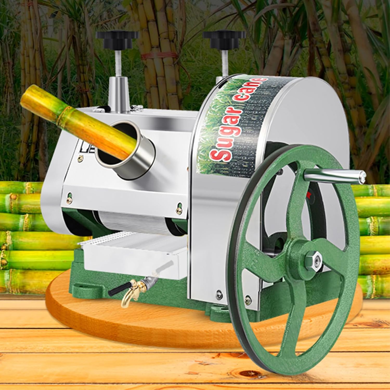 Industrial Commercial Electric Sugar Cane juicer Sugarcane Press Juice Juicer Squeezing Extracting Making Machine