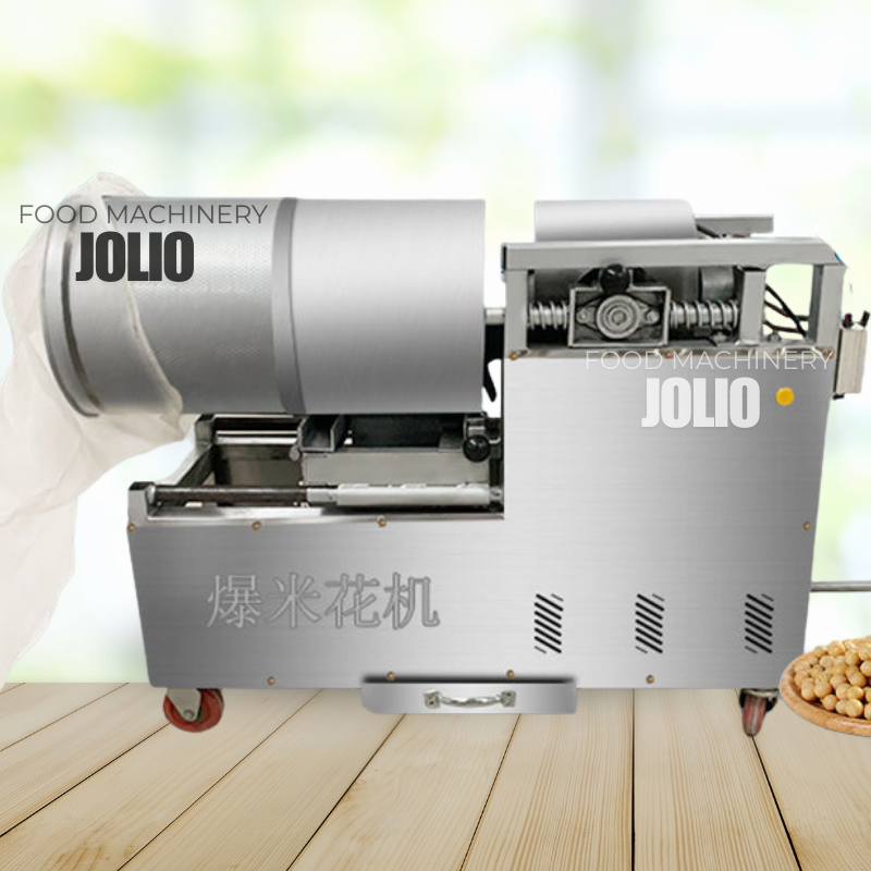 Commercial Usage 2.5KG Popcorn Machine Rice Corn Wheat Puffing Machine