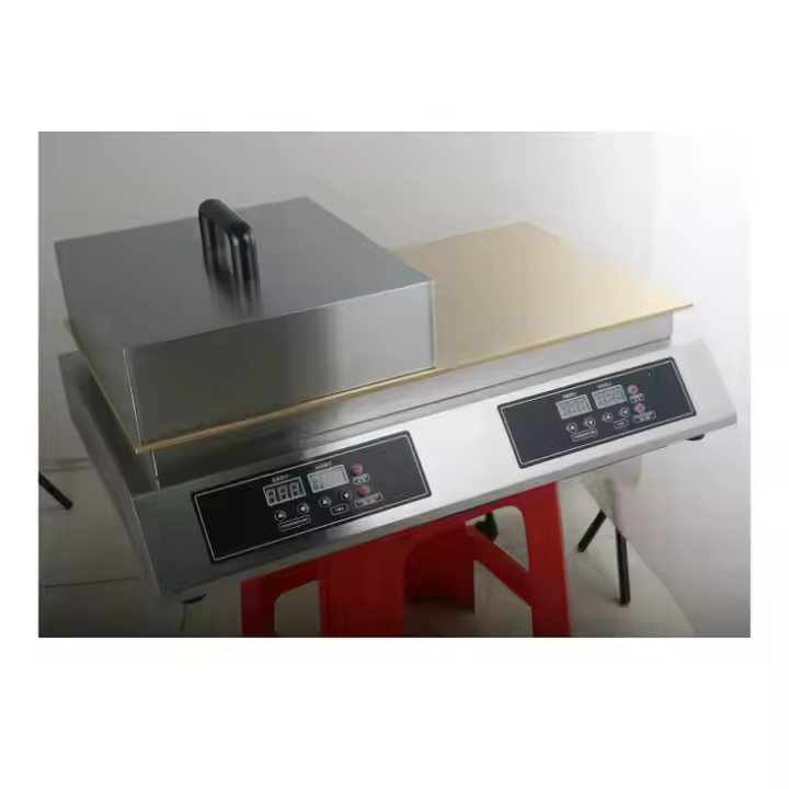 Commercial Use Japanese Souffle Pancakes Maker Full Copper Surface Nonstick Dorayaki Pancake Souffle Machine From China