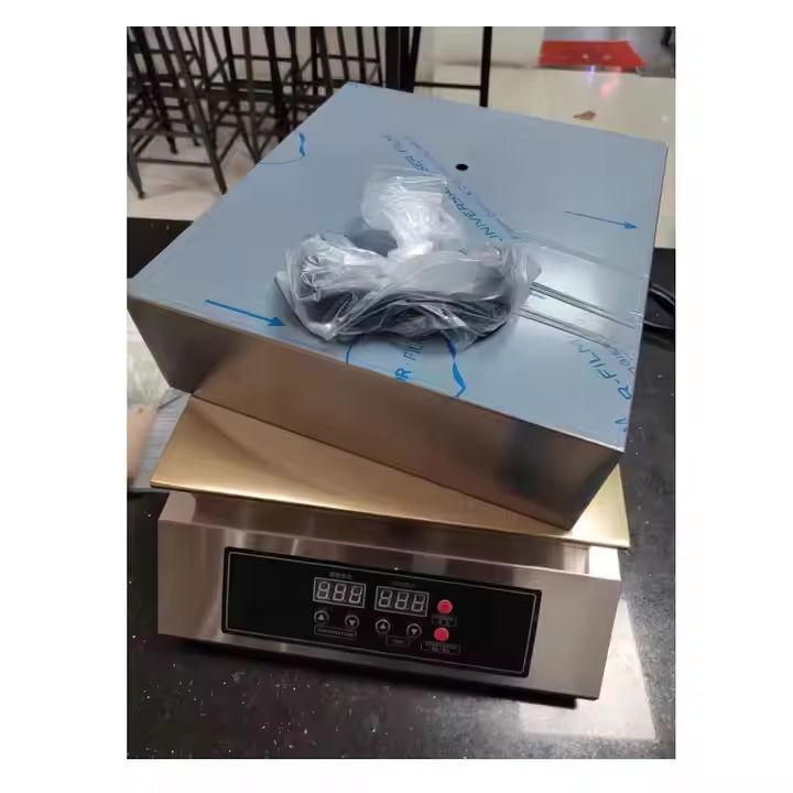 Commercial Use Japanese Souffle Pancakes Maker Full Copper Surface Nonstick Dorayaki Pancake Souffle Machine From China