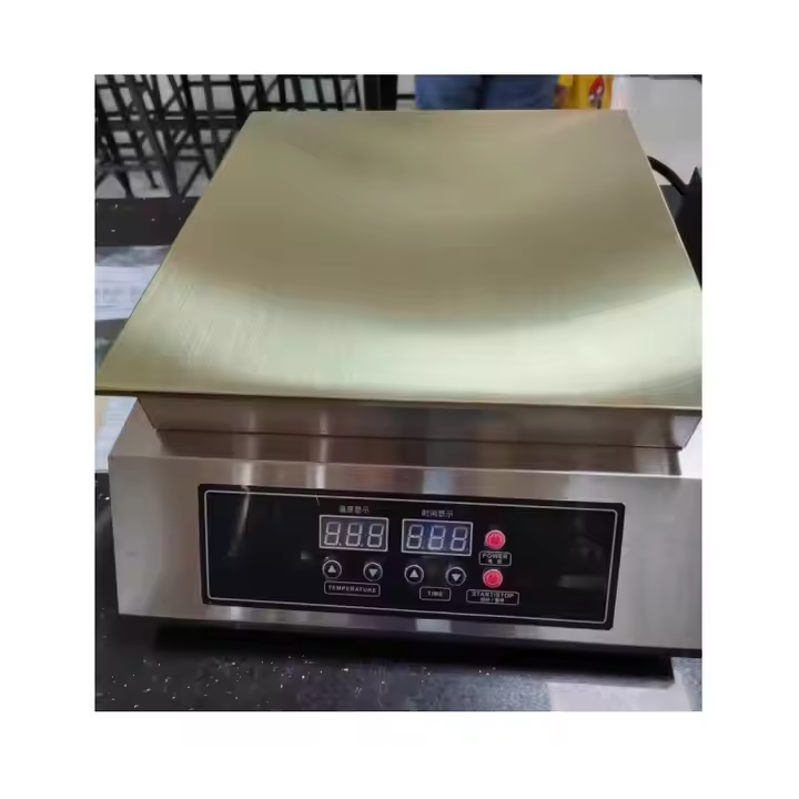 Commercial Use Japanese Souffle Pancakes Maker Full Copper Surface Nonstick Dorayaki Pancake Souffle Machine From China