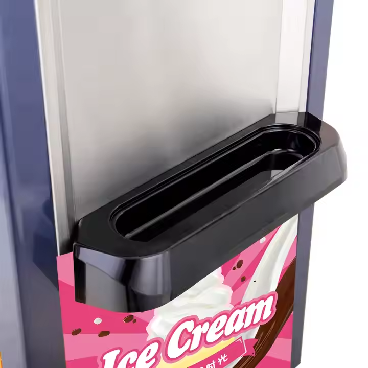  Commercial Use Soft Ice Cream Machine with Stability Performance