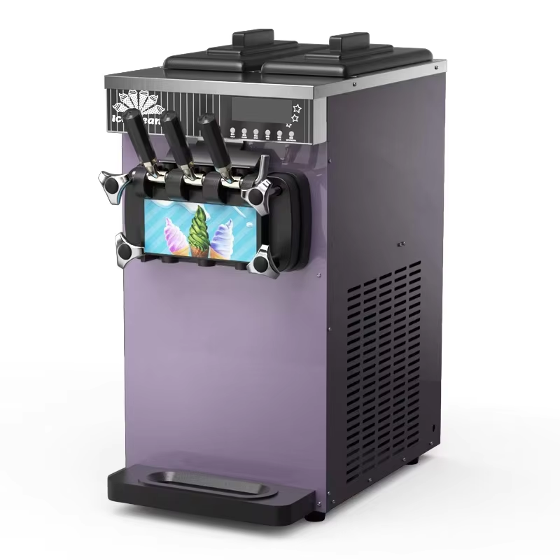 Commercial Soft Ice Cream Making Machine Professional Ice Cream Machine Manufacturer Soft Serve Ice Cream Maker