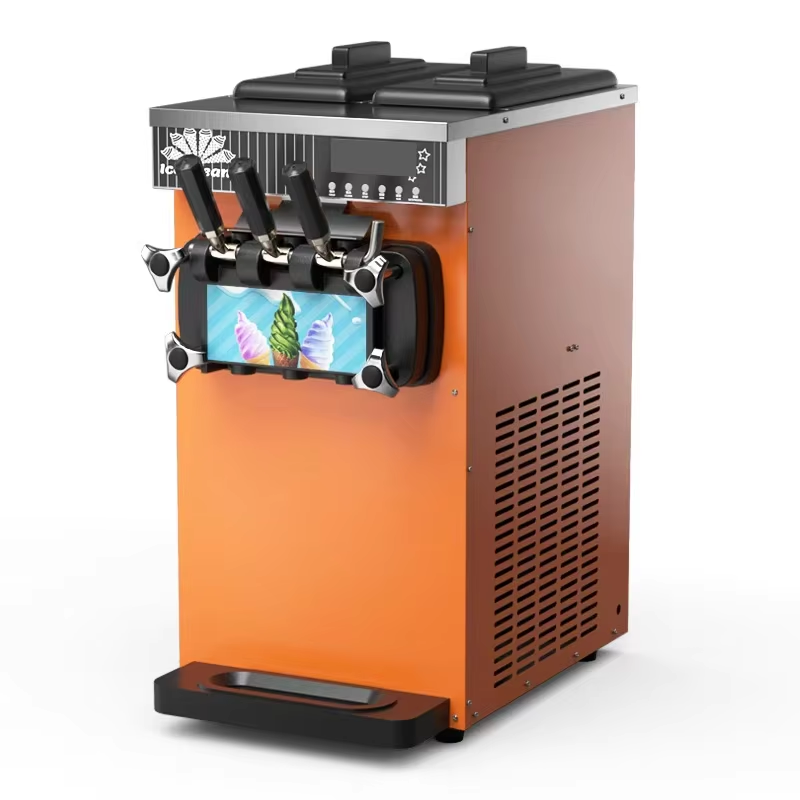 Commercial Soft Ice Cream Making Machine Professional Ice Cream Machine Manufacturer Soft Serve Ice Cream Maker