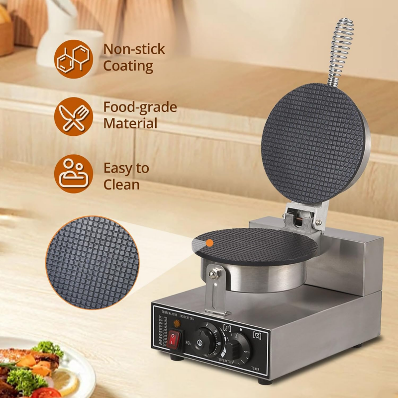 Ice Cream Cone Maker Machine -Single