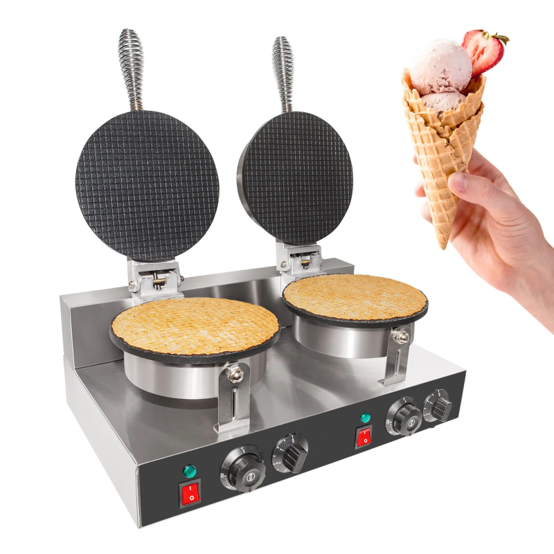Ice Cream Cone Maker -Double 