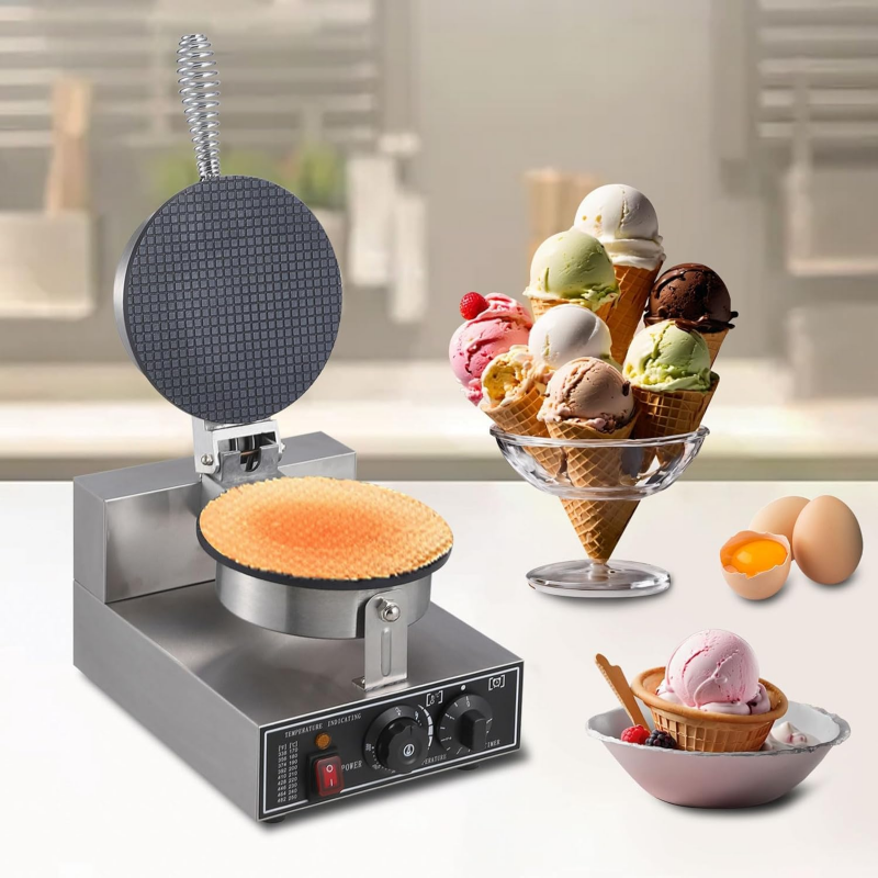 Ice Cream Cone Maker Machine -Single