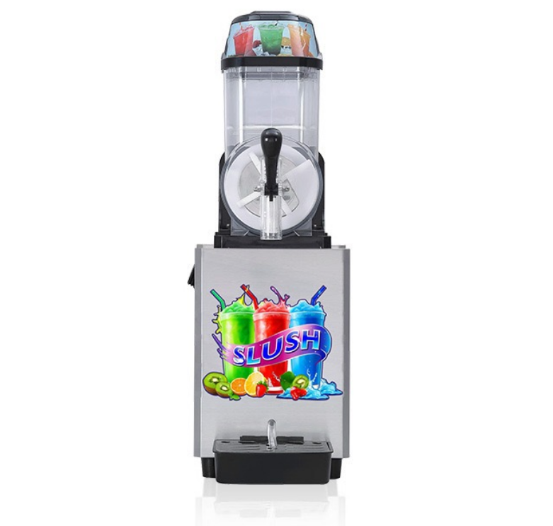 Single Tank  Commercial Slushie Machine 