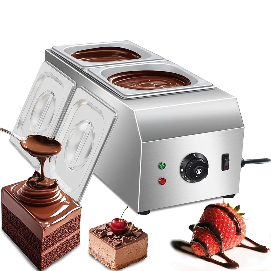 MINI Chocolate Making Machine Electric Chocolate Warmer Chocolate Melting Machine