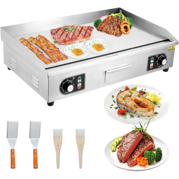 Countertop Griddle Electric Commercial Griddle