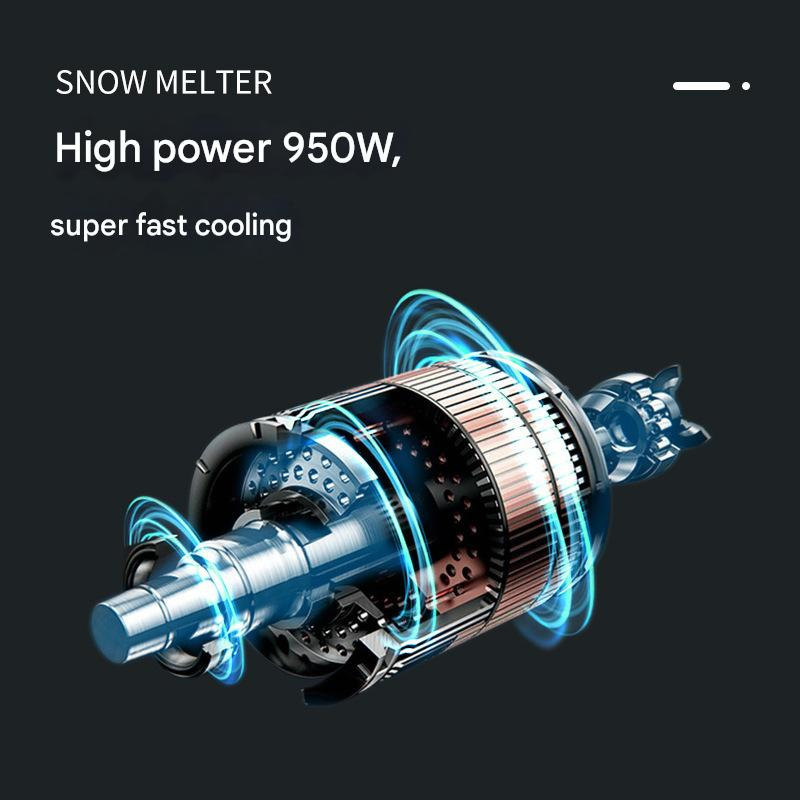 3 Tank Slushie Machine 12L x 3