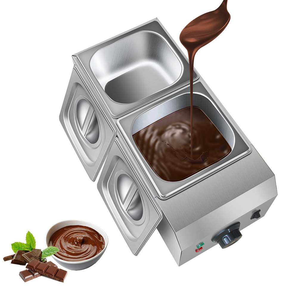MINI Chocolate Making Machine Electric Chocolate Warmer Chocolate Melting Machine