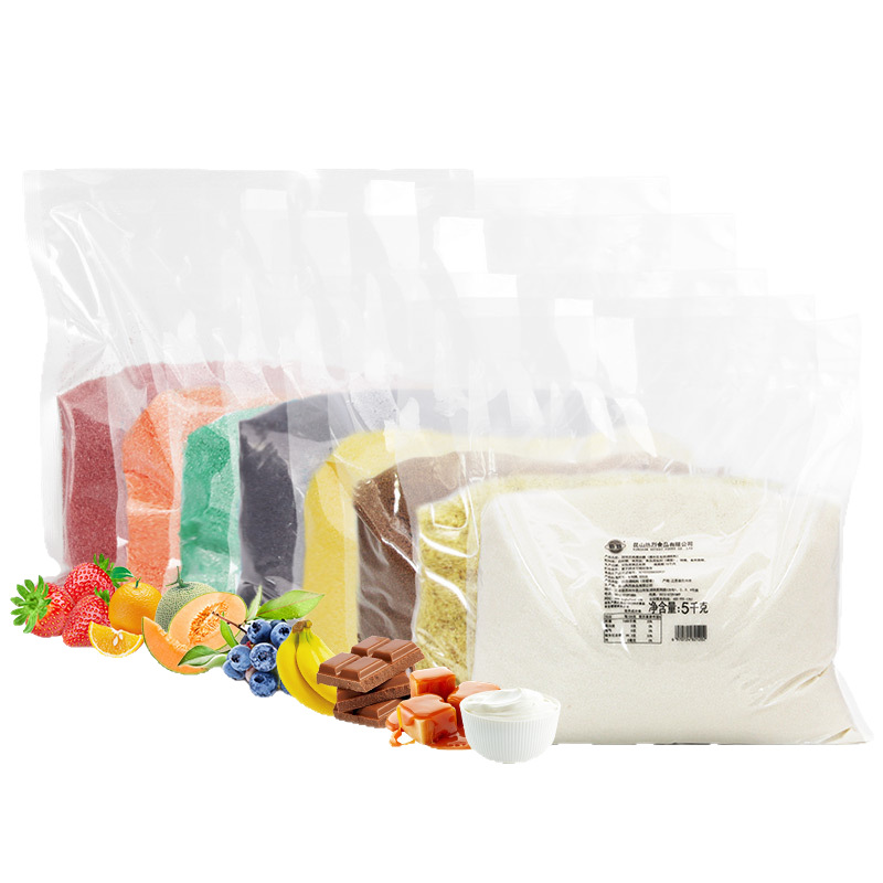 Popcorn Colored Candy Flavors2.5kg per pack 