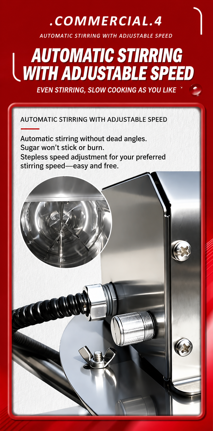 Fully Automatic Electric Gas Popcorn Machine Large Medium Small Popcorn Machines Gas Vertical Popcorn Machines