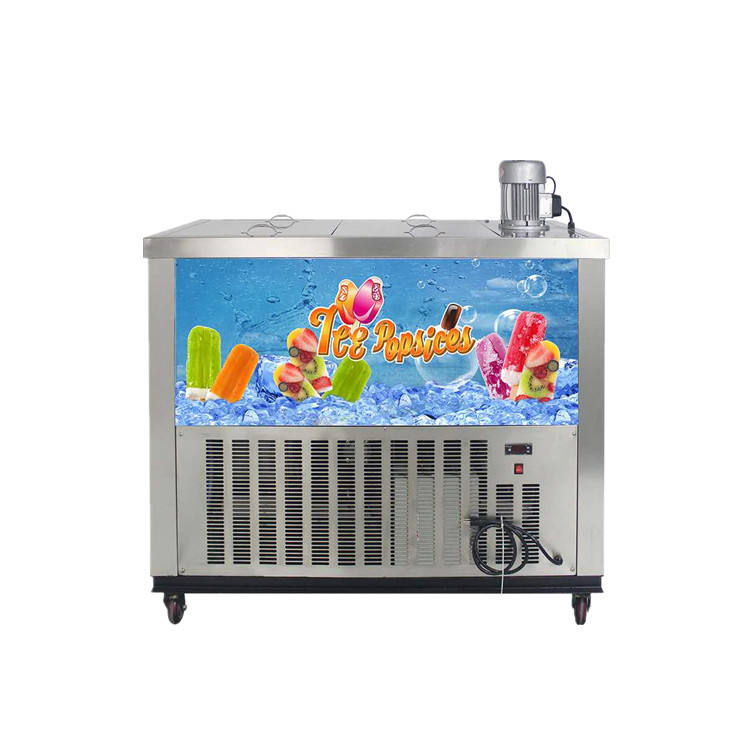 One Two Four Moulds Popsicle Machine Commercial Ice Lolly Making Machine Stick Ice Popsicle Machine